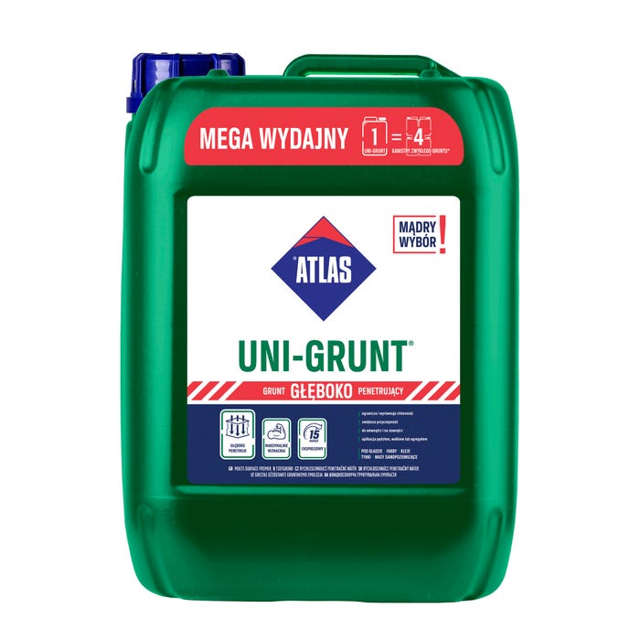 Emulsja gruntująca Atlas Uni-Grunt 20 kg
