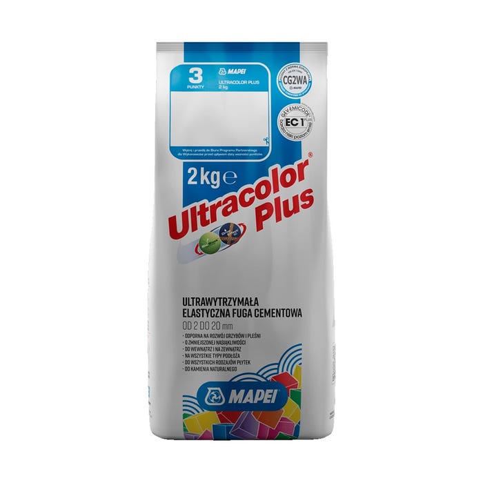 Fuga Ultracolor Plus 135 złoty pył 2 kg