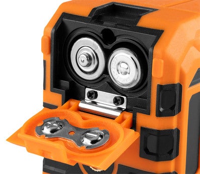 Laser krzyżowy IP54 NEO 75-143 plus akcesoria 12