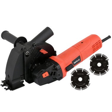 Bruzdownica 1700W 125mm YT-82015 Yato 4