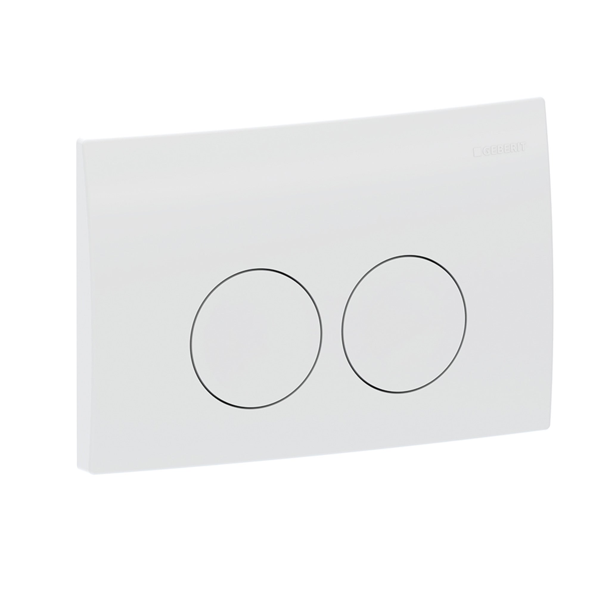 Przycisk spłukujący do stelaża Geberit Delta 25 biały