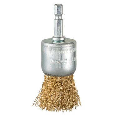 Szczotka druciana pędzelkowa 1/4" 28 mm Makita