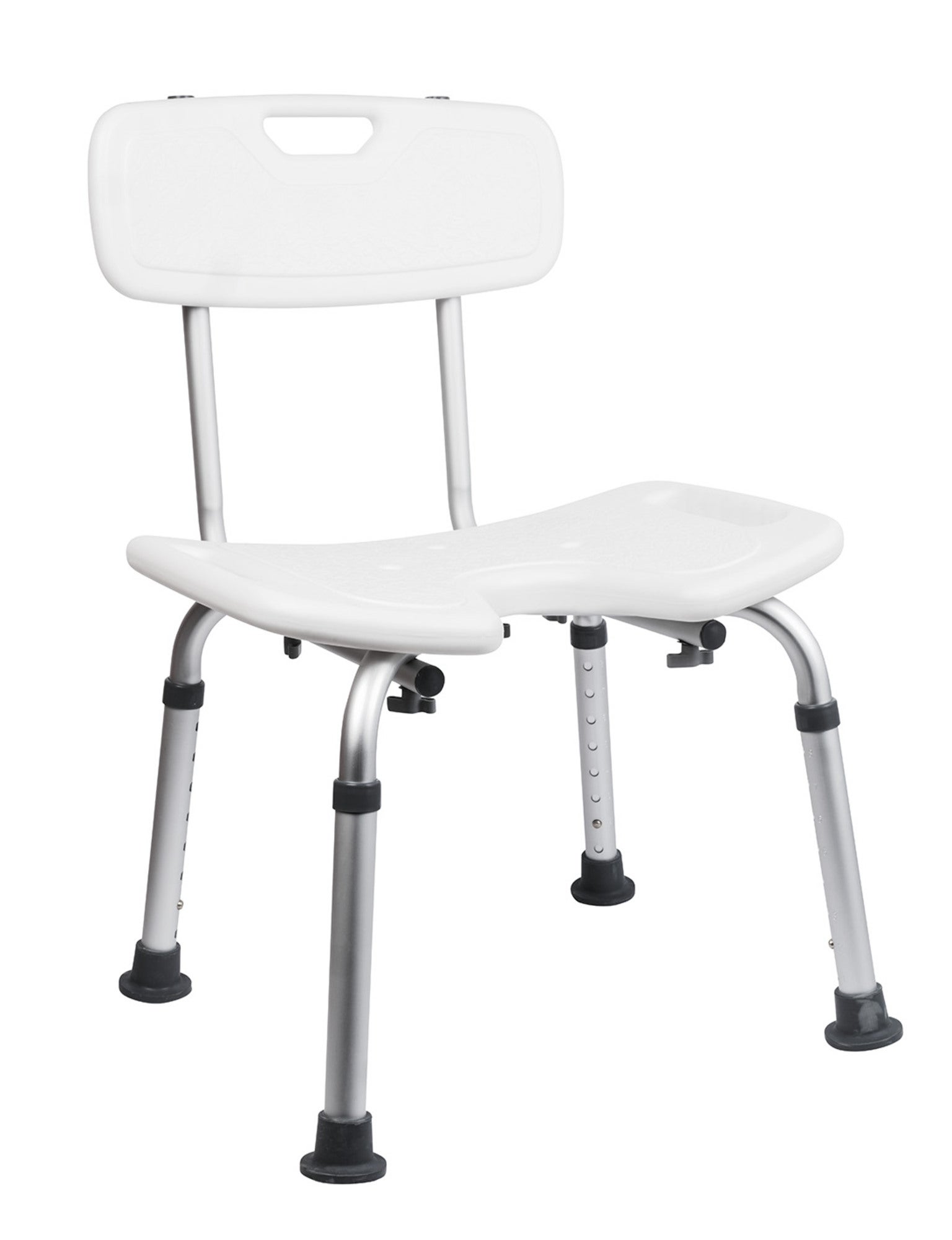 Taboret prysznicowy higieniczny z opaciem Pro Bisk 07658