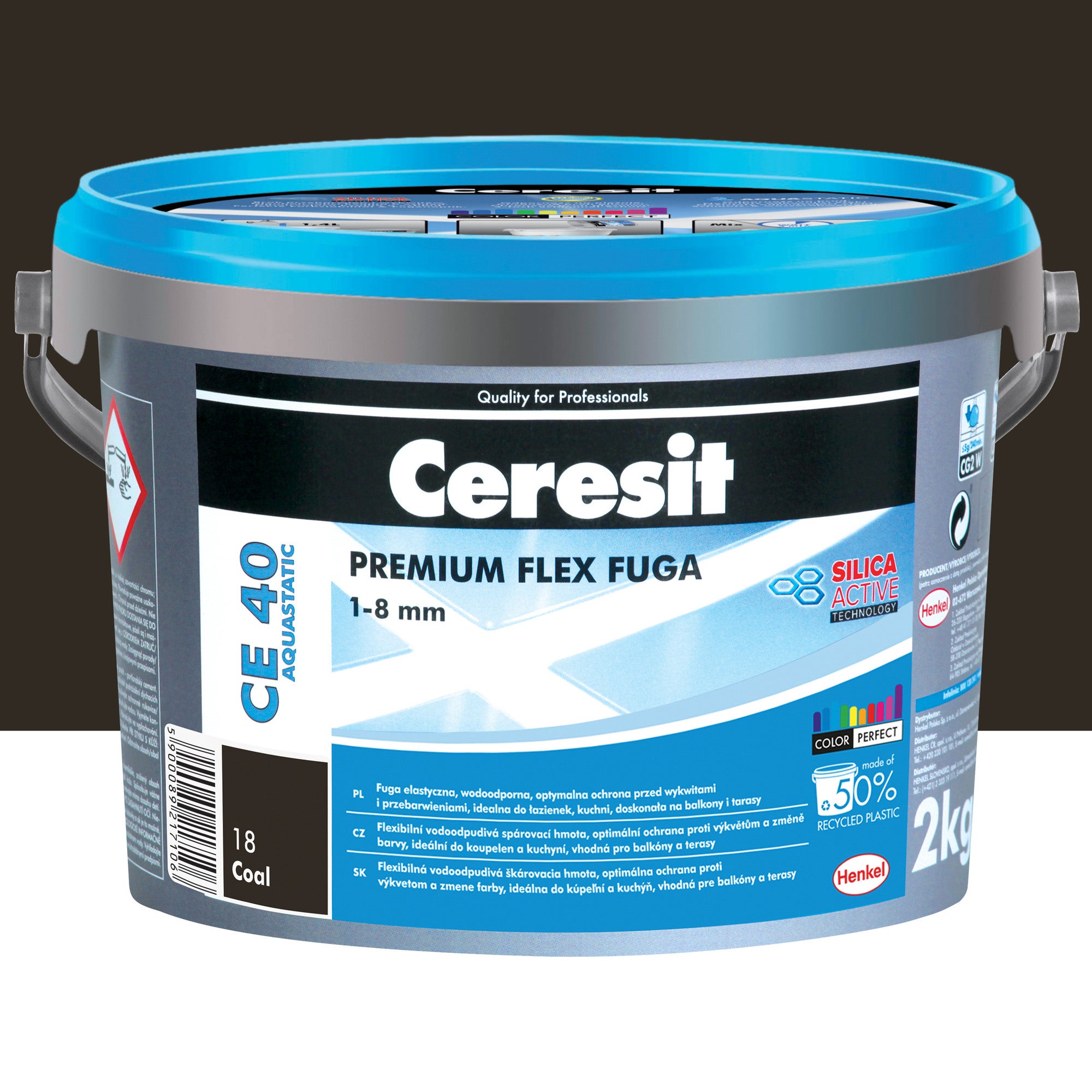 Fuga CE40 Aquastatic 18 coal 2 kg 0