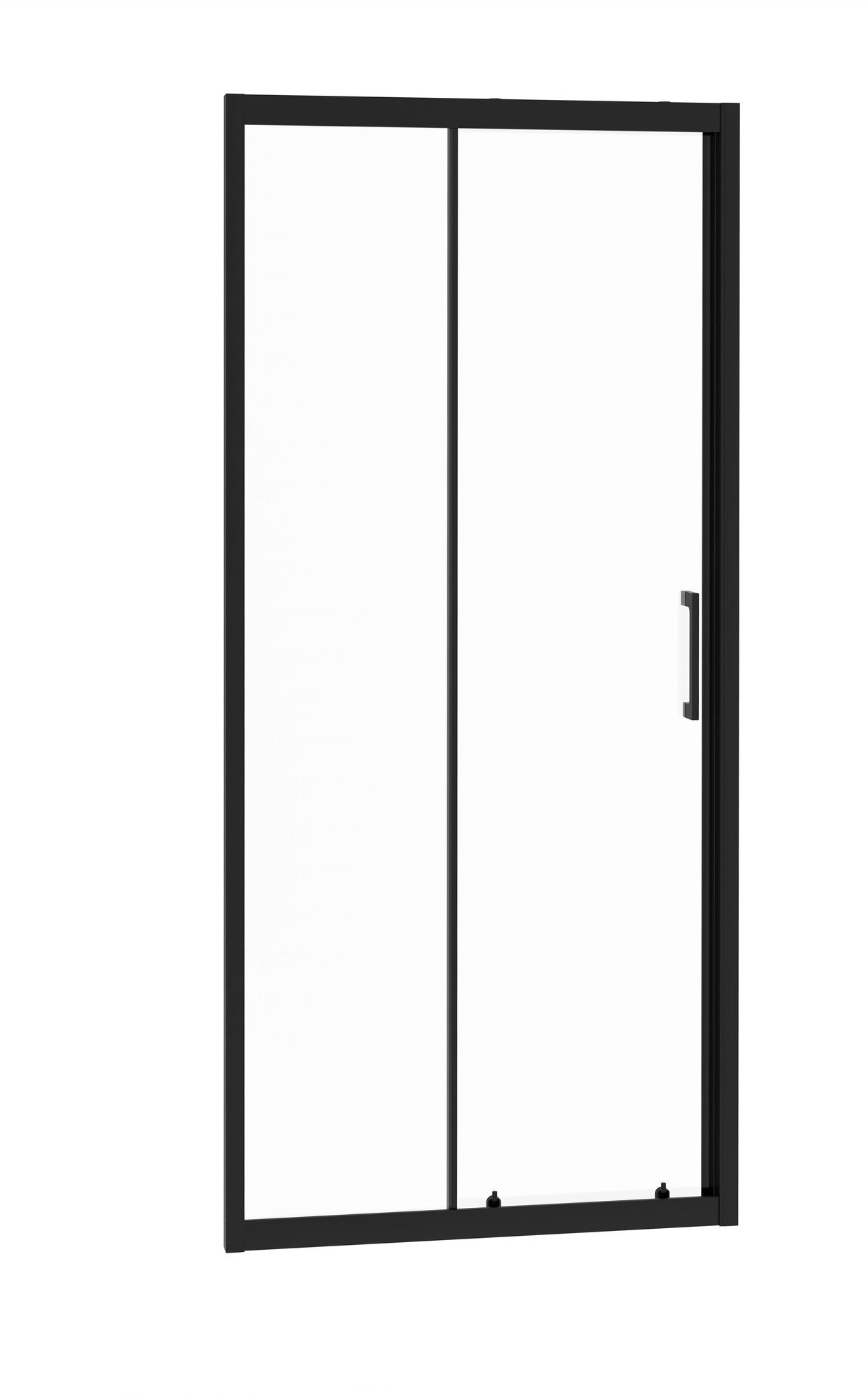 Drzwi prysznicowe Savana Veduta 140 cm czarne