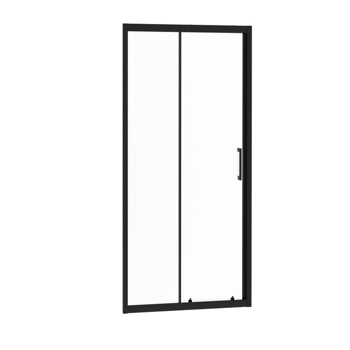 Drzwi prysznicowe Savana Veduta 140 cm czarne