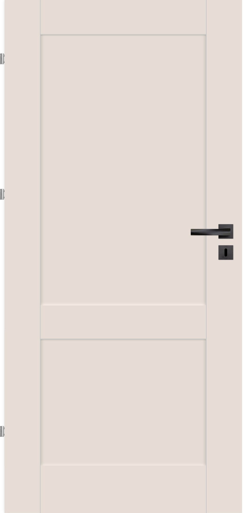 Skrzydło pokojowe Giza 80 lewe, cashmere