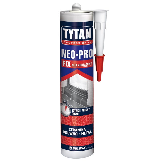 Klej montażowy Tytan Neo Pro Fix 290 ml