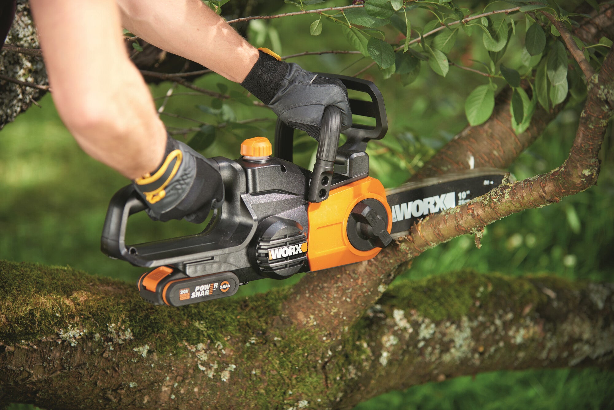 Pilarka łańcuchowa 20V WG322E.9 Worx / bez aku 2