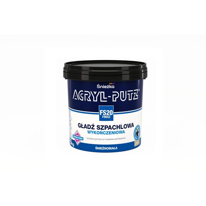 Gładź szpachlowa Śnieżka Acryl Putz 1,5kg