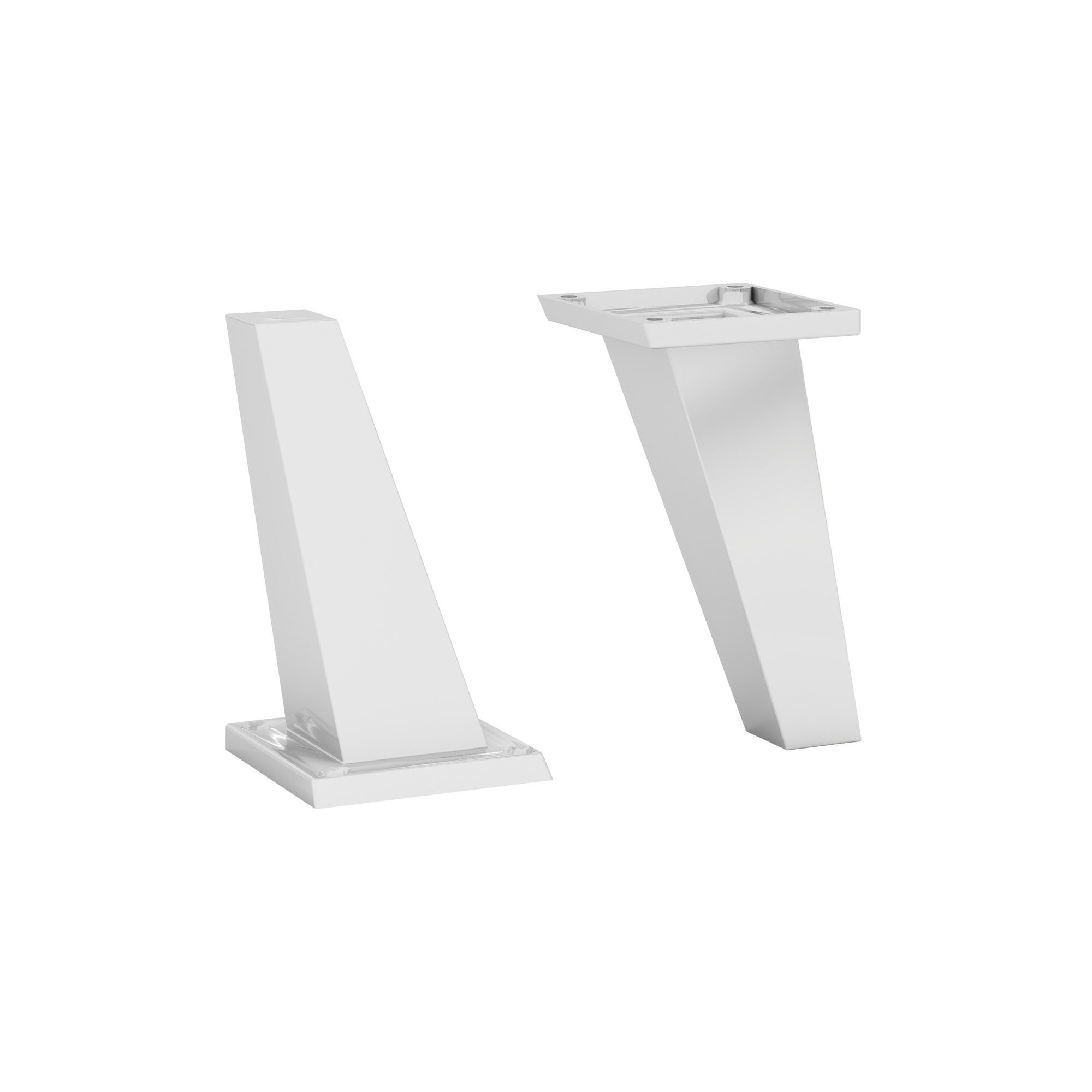 Komplet nóżek Manta chrom