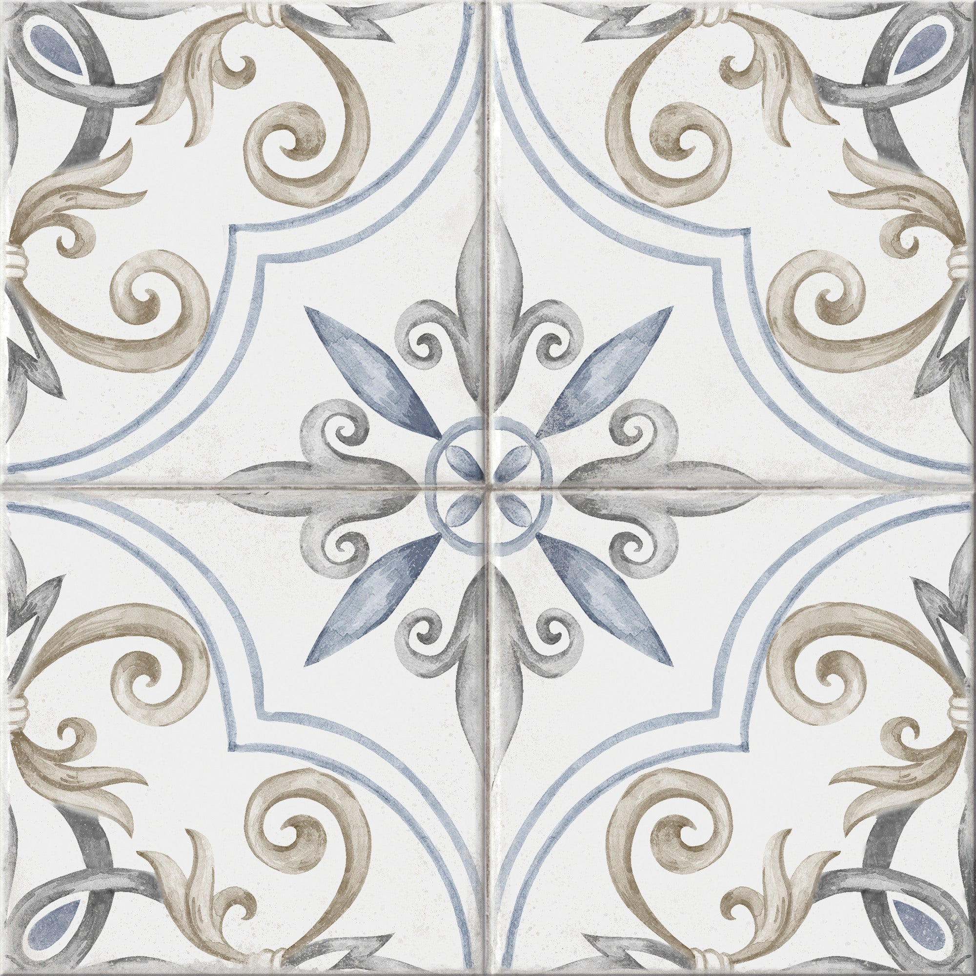 Gres szkliwiony Patchwork Grace 42x42 1,41 m2