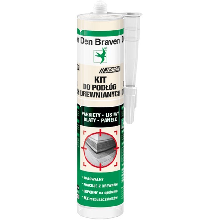 Kit do podłóg drewnianych Den Braven jesion 280ml