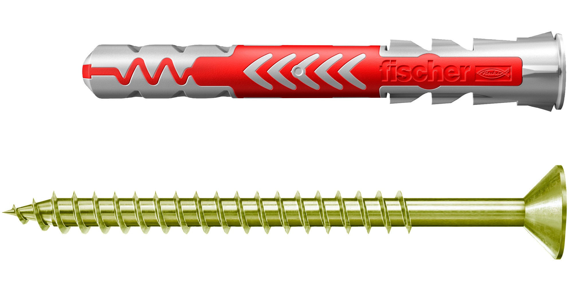 Kołek uniwersalny DUOPOWER 6x50 mm z wkrętem 60 szt.