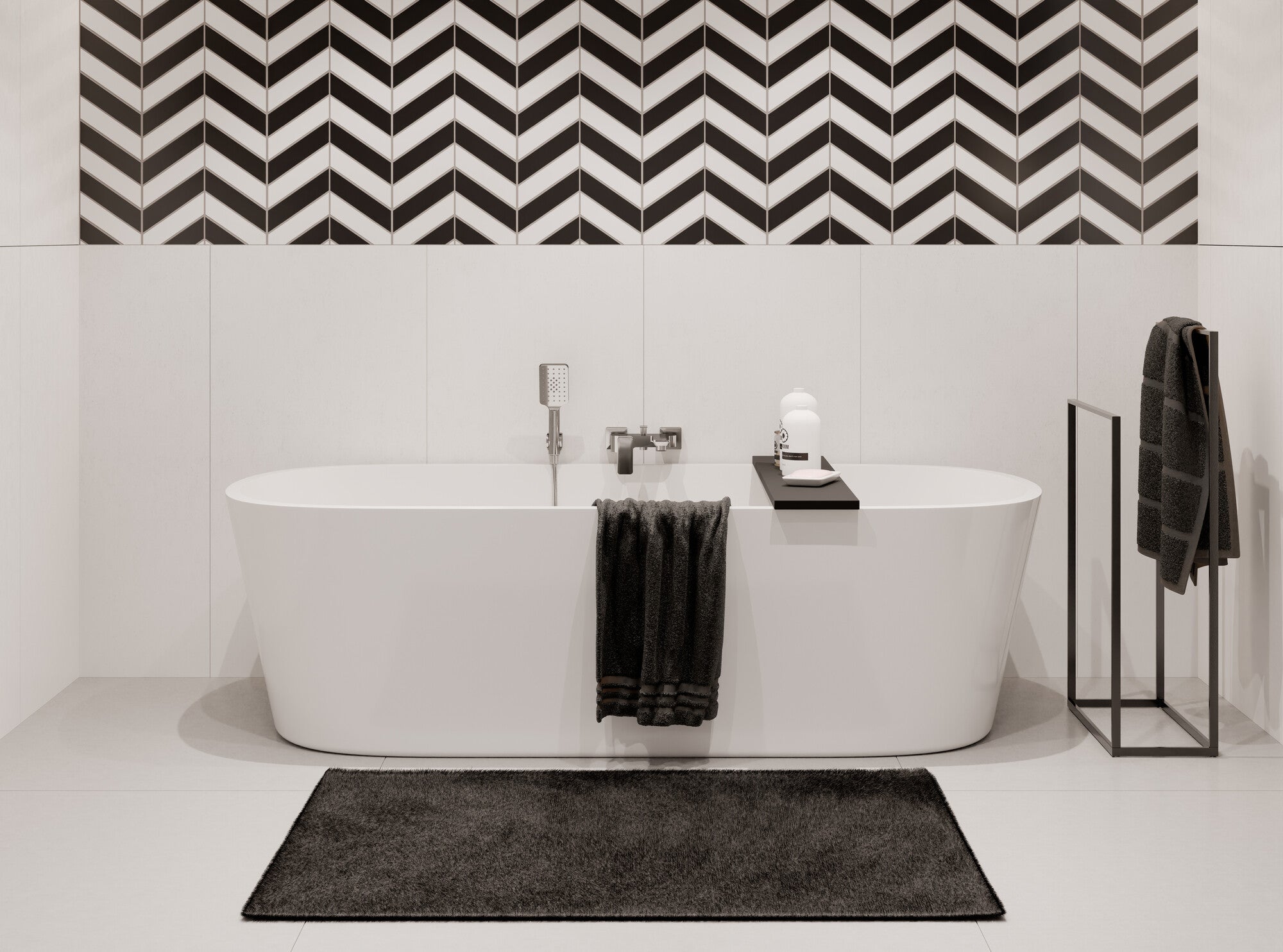 Zestaw prysznicowy punktowy Valvex Remo chrom 1