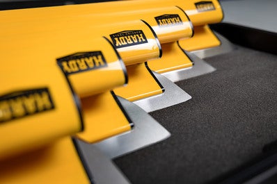 Zestaw szpachli do gładzi 25-100 cm Hardy, 5 szt. 2