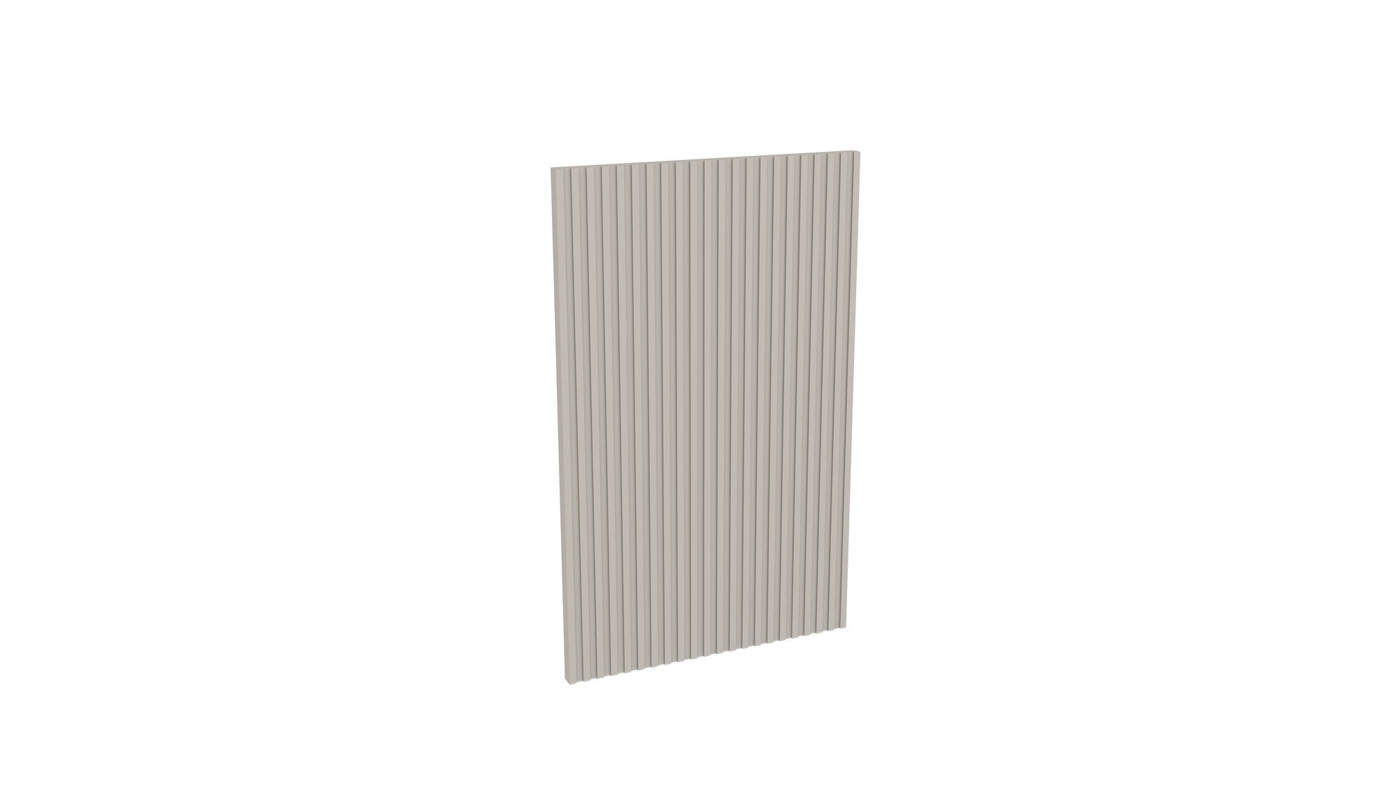 Front kuchenny ryflowany Kaszmir 45x71,3 cm