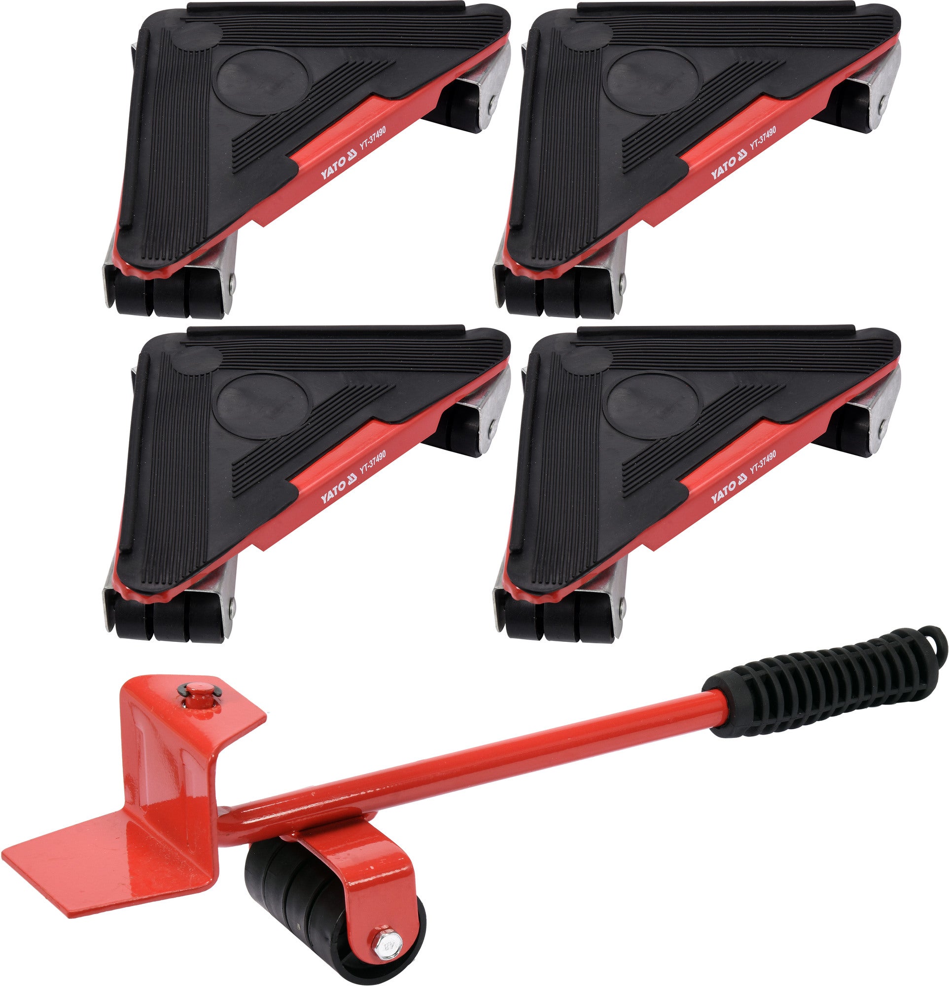 Rolki do transportu mebli nośność 300 kg 1