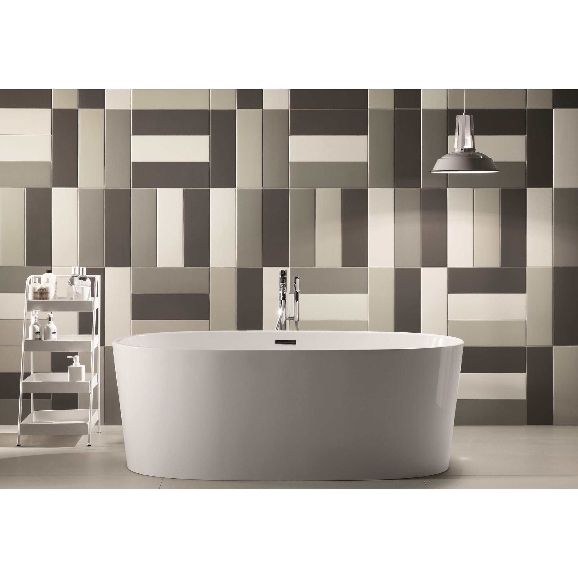 Płytka ścienna Industria dust 14,8x44,8 cm 0,99 m2 6