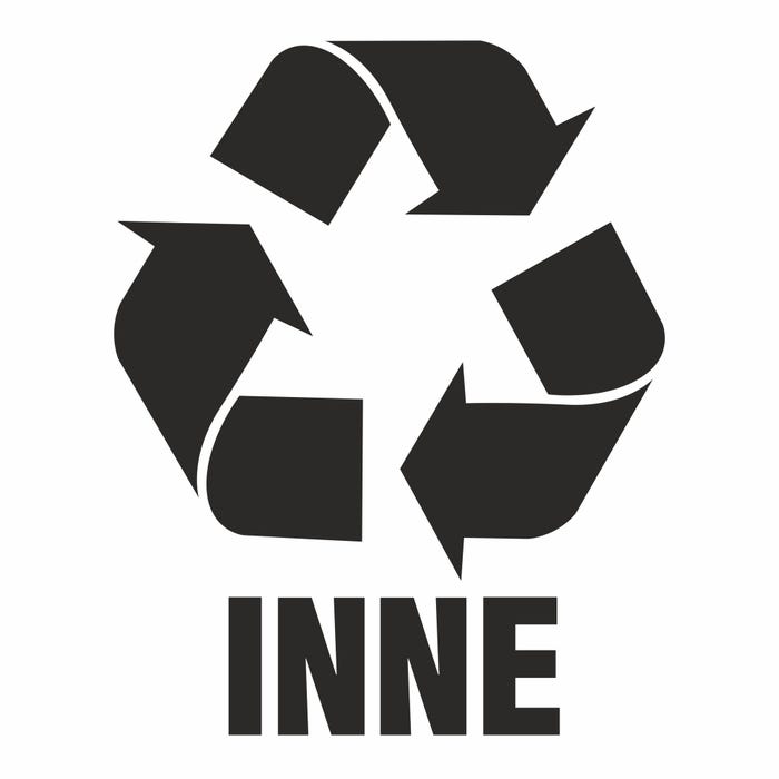 Naklejka na kosz do SEGREGACJI ŚMIECI INNE