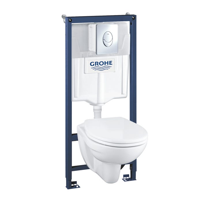 Zestaw podtynkowy WC GEO Rimless Grohe 39400000