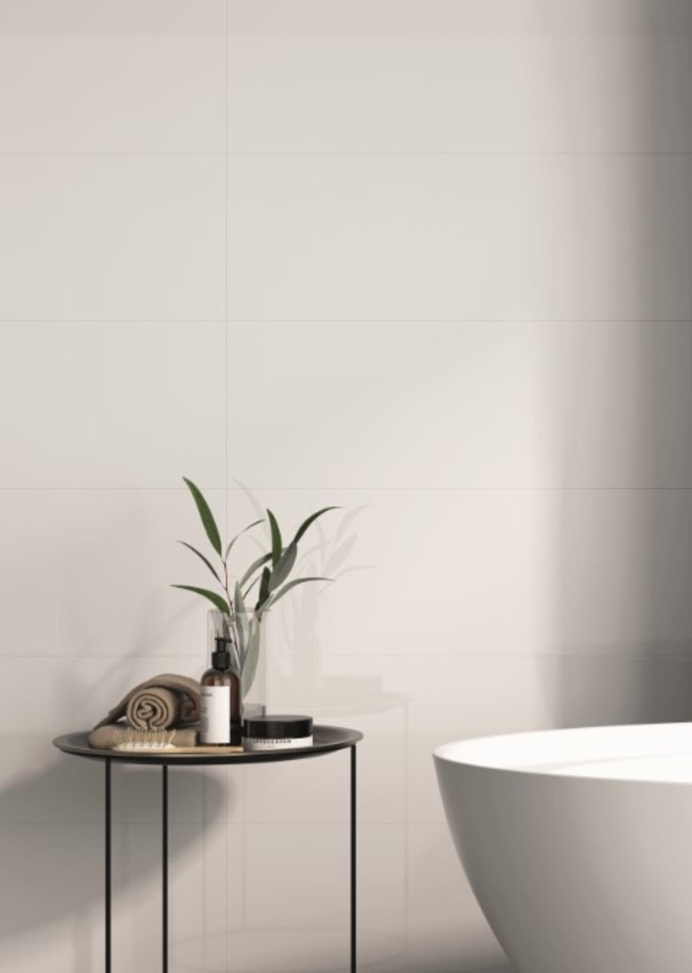 Płytka ścienna Blanco Brillo 30x90 cm 1.35 m2 1