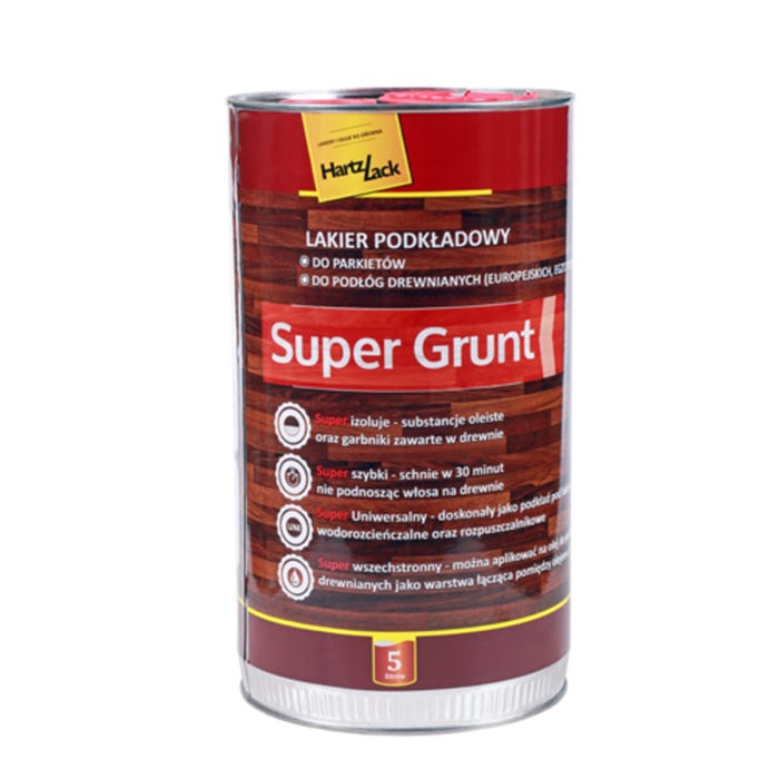 Lakier podkładowy HartzLack Super Grunt 5l