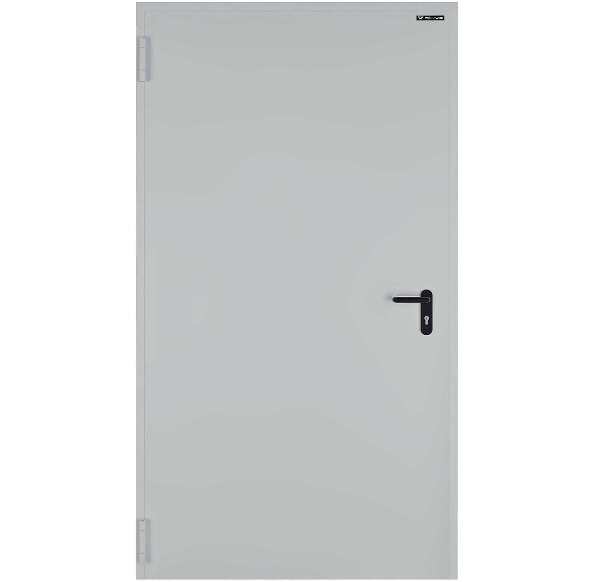 Drzwi techniczne Technical 60, 920x2060,RAL 7035, lewe