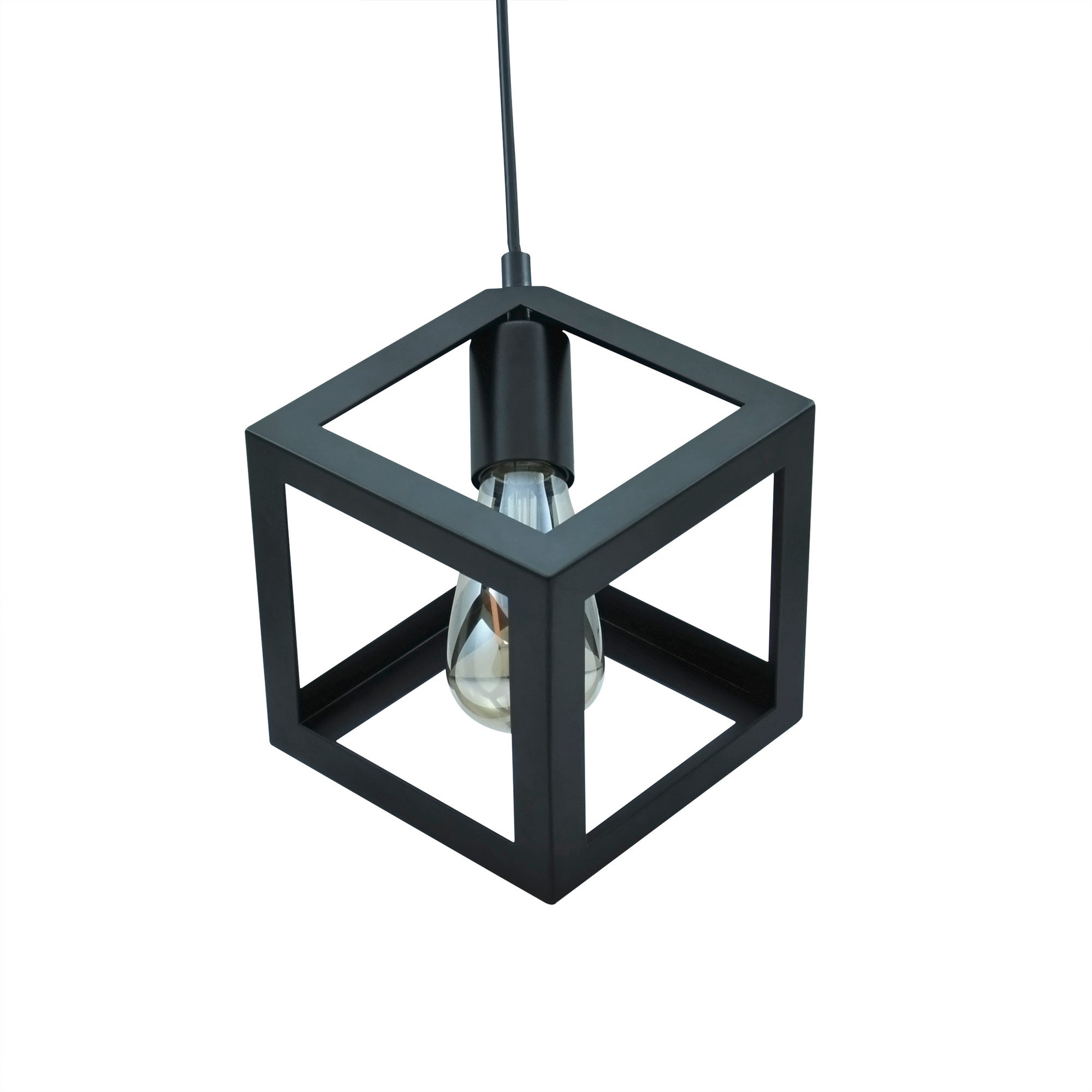 Lampa wisząca Sweden 1xE27 czarna 1