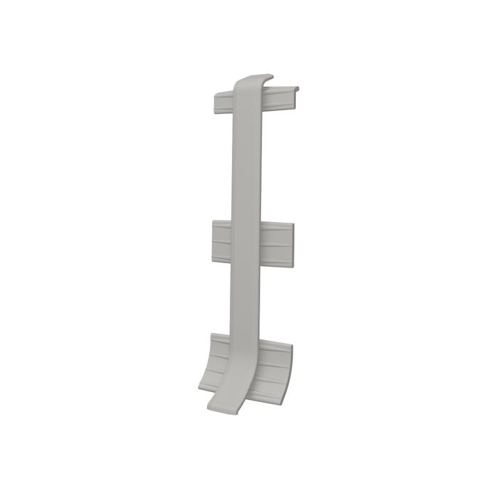 Łącznik do listew przypodłogowych Linela 414 65x30x30mm szary 2szt