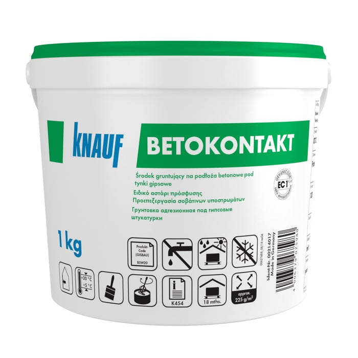 Środek gruntujący do betonu Knauf Betonkontakt 1 kg