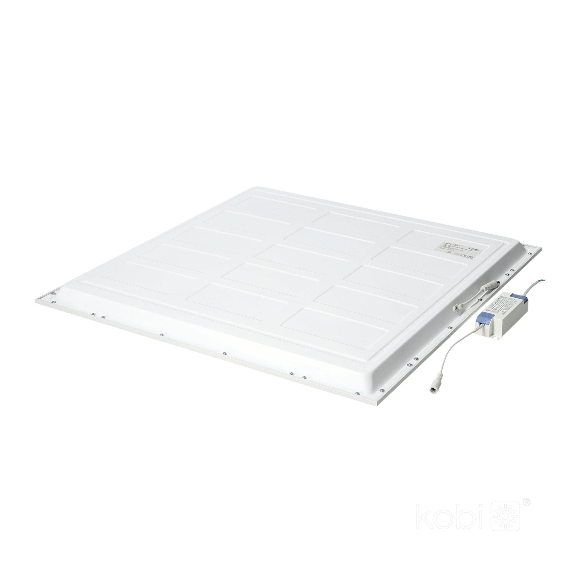 Panel LED podtynkowy 60x60cm 25/36/40W 3250/4680/5200lm 3000/4000/5700K IP44 2