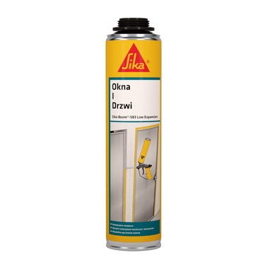 Piana montażowa SikaBoom 583 Low Expansion 750 ml