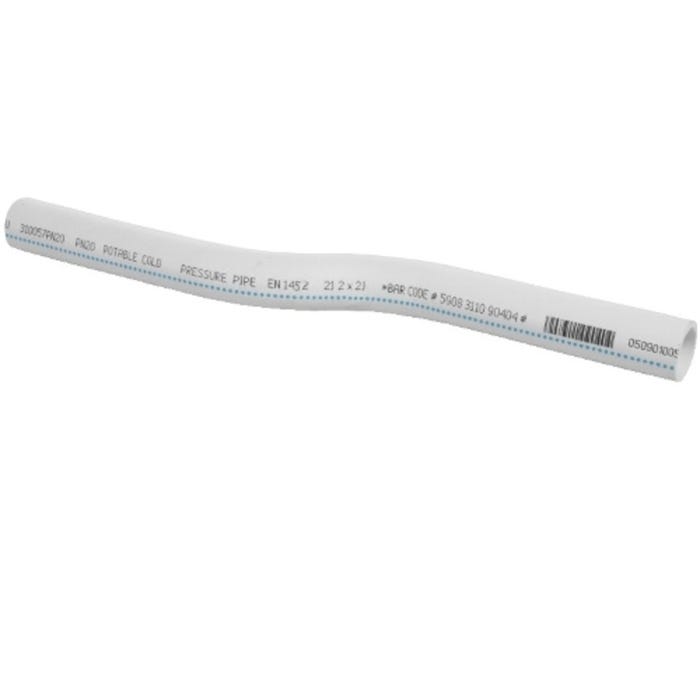 PVC Obejście 45° 1/2", typ S, do zimnej wody