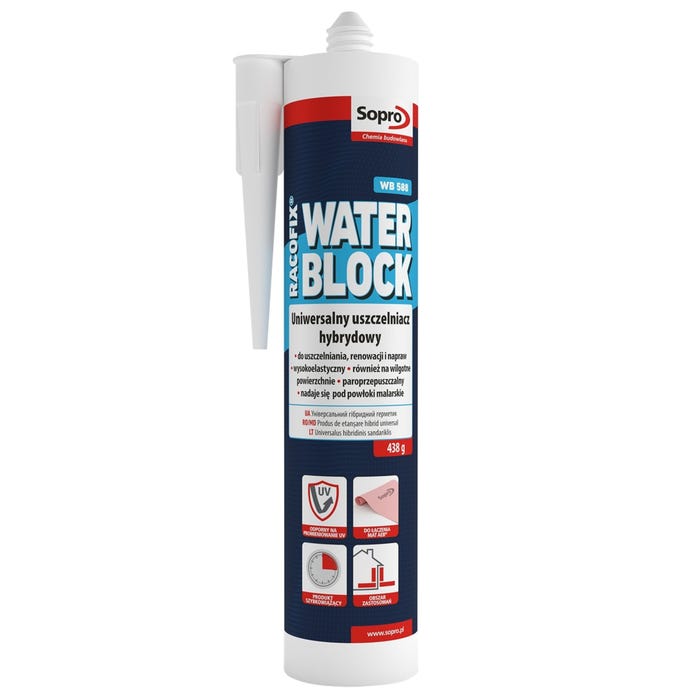 Hydroizolacja Racofix WaterBlock WB 588 do systemów AEB 438 g