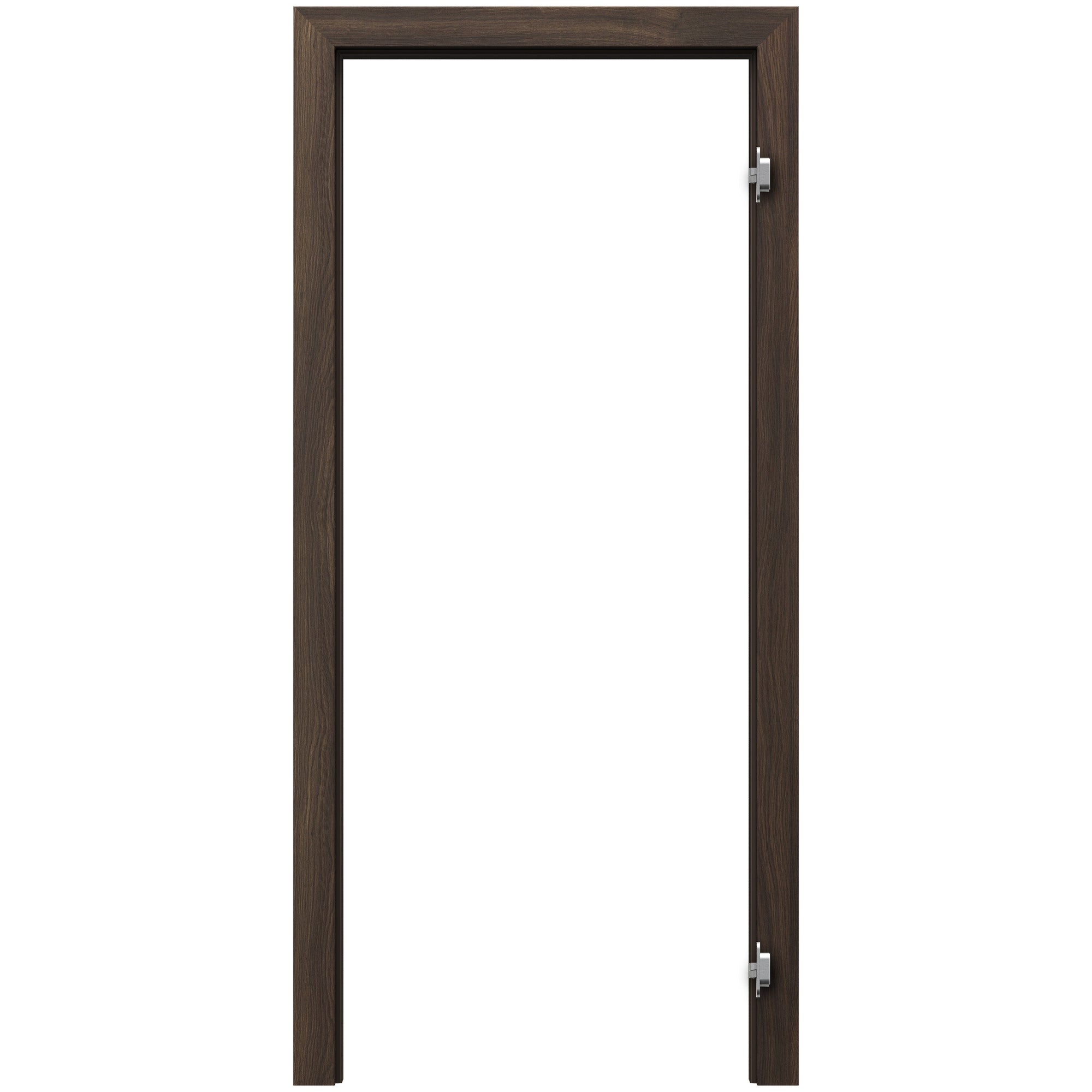 Ościeżnica regulowana Porta System Elegance 95-115 80 prawa dąb ciemny komplet