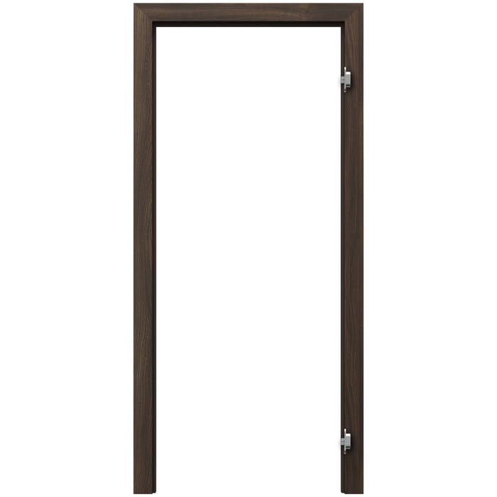 Ościeżnica regulowana Porta System Elegance 95-115 80 prawa dąb ciemny komplet