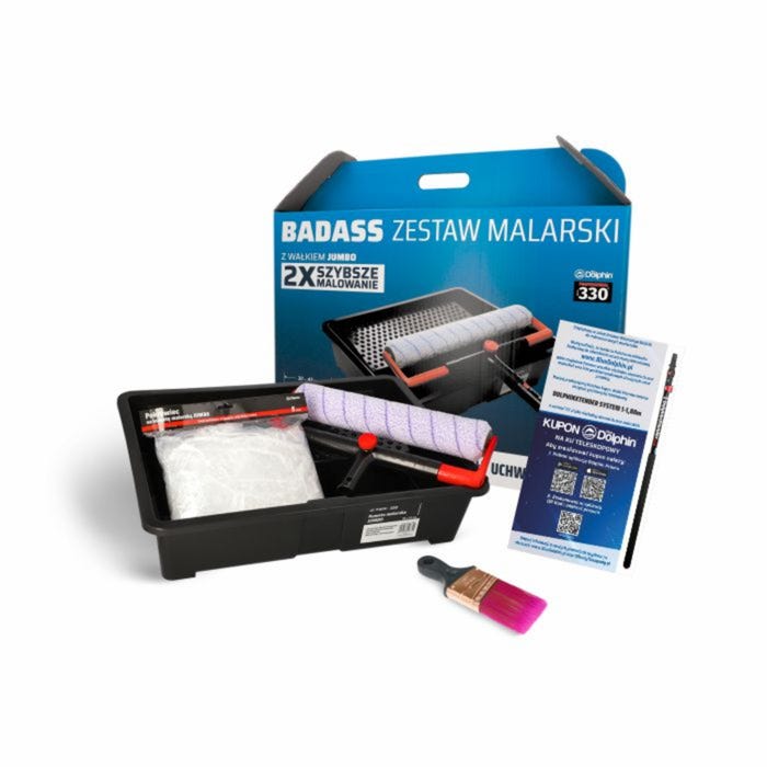 Zestaw malarski Blue Dolphin Badass ZB03 5 elementów