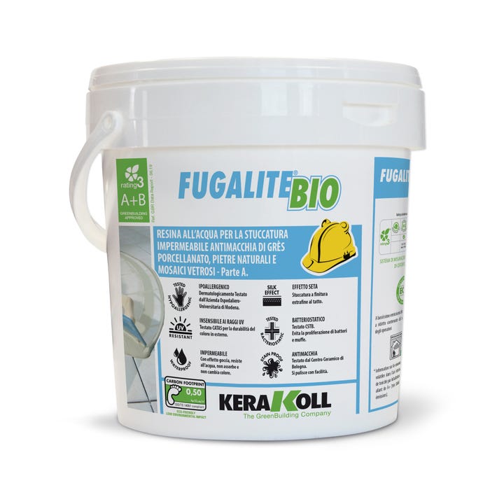 Kerakoll Fuga epoksydowa  Fugalite Bio 03 Perlowoszary 3KG