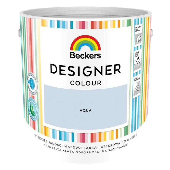 Farba Beckers Designer Colour aqua 2,5l