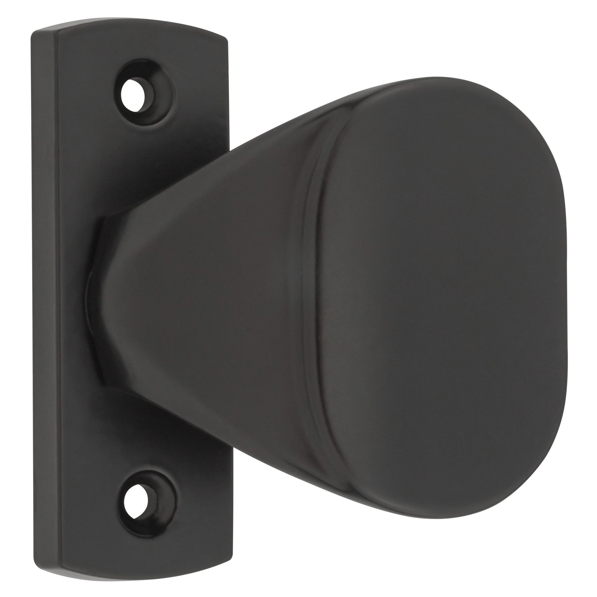 Klamka Diana z krótkim szyldem czarny