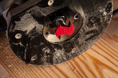 Frez do wpustów 32x6,35 mm, trzpień 8 mm 1