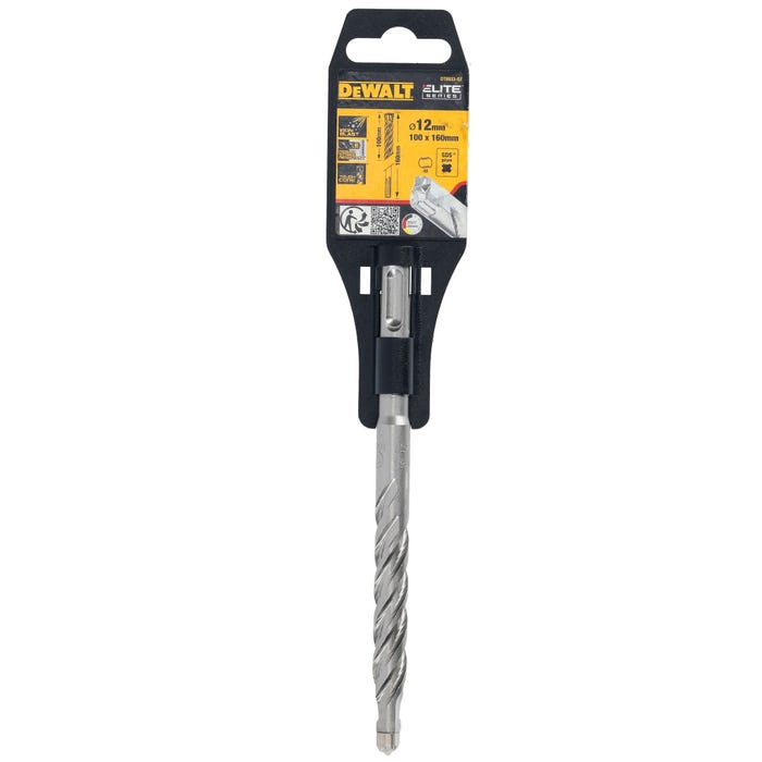 Wiertło udarowe SDS+ EXTREME 12X160 mm DeWALT