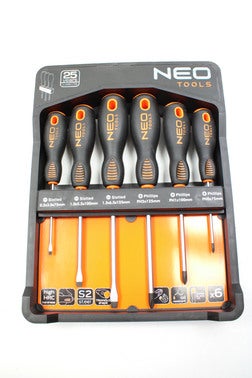 Zestaw wkrętaków, 6 szt. 1