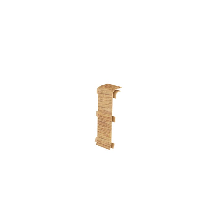 Łącznik do listew przypodłogowych Esqero 608 115x90x11mm Dąb Czerwony
