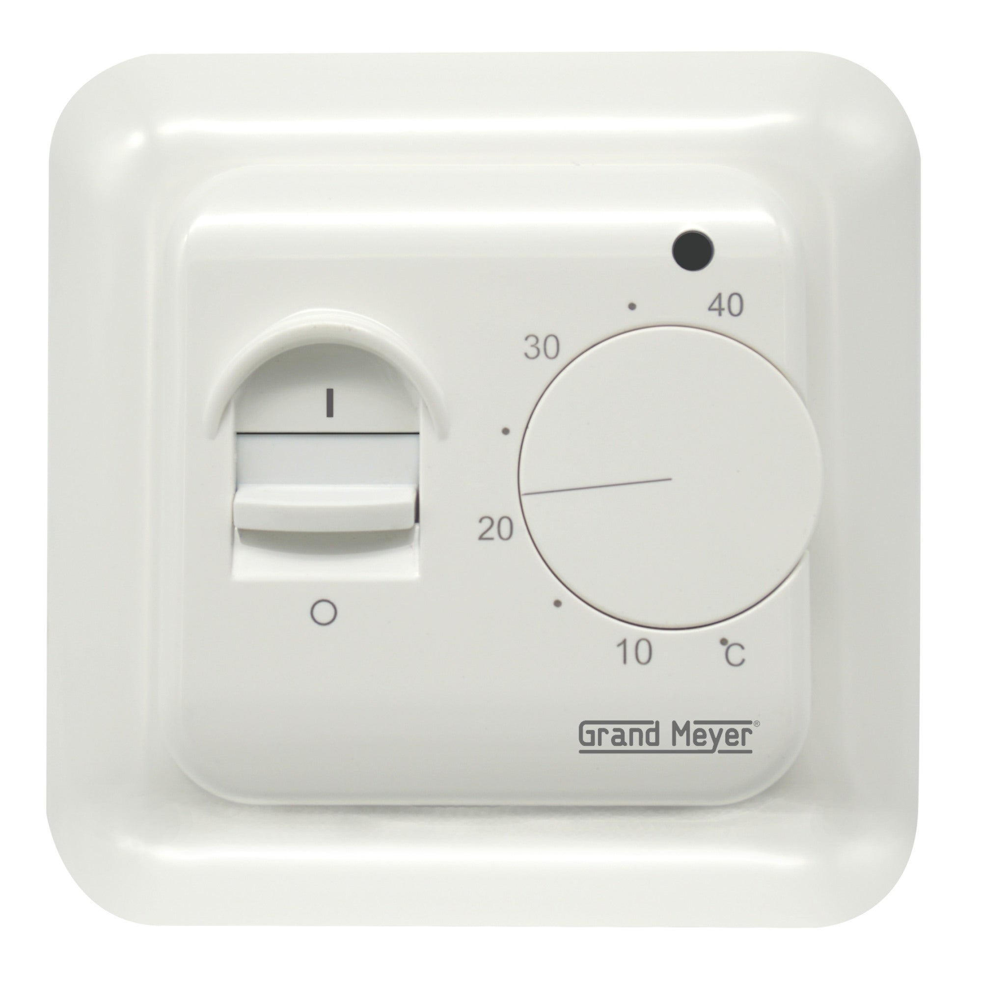 Regulator temperatury MST-1 3,6 kW biały