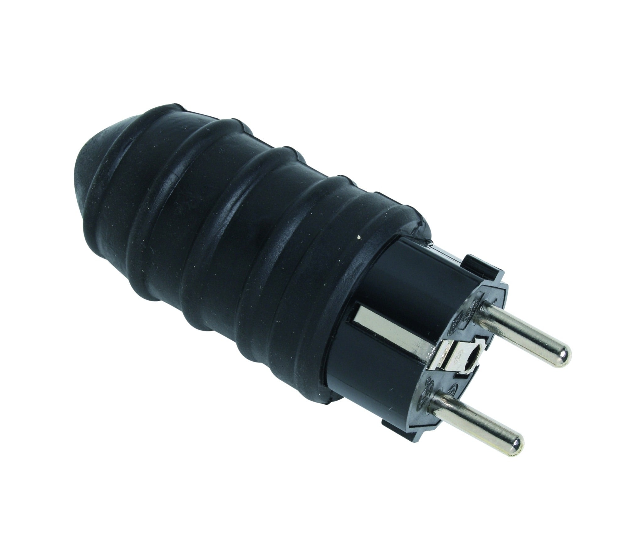 Wtyczka gumowa 16A z uziemieniem IP44 Pawbol 1