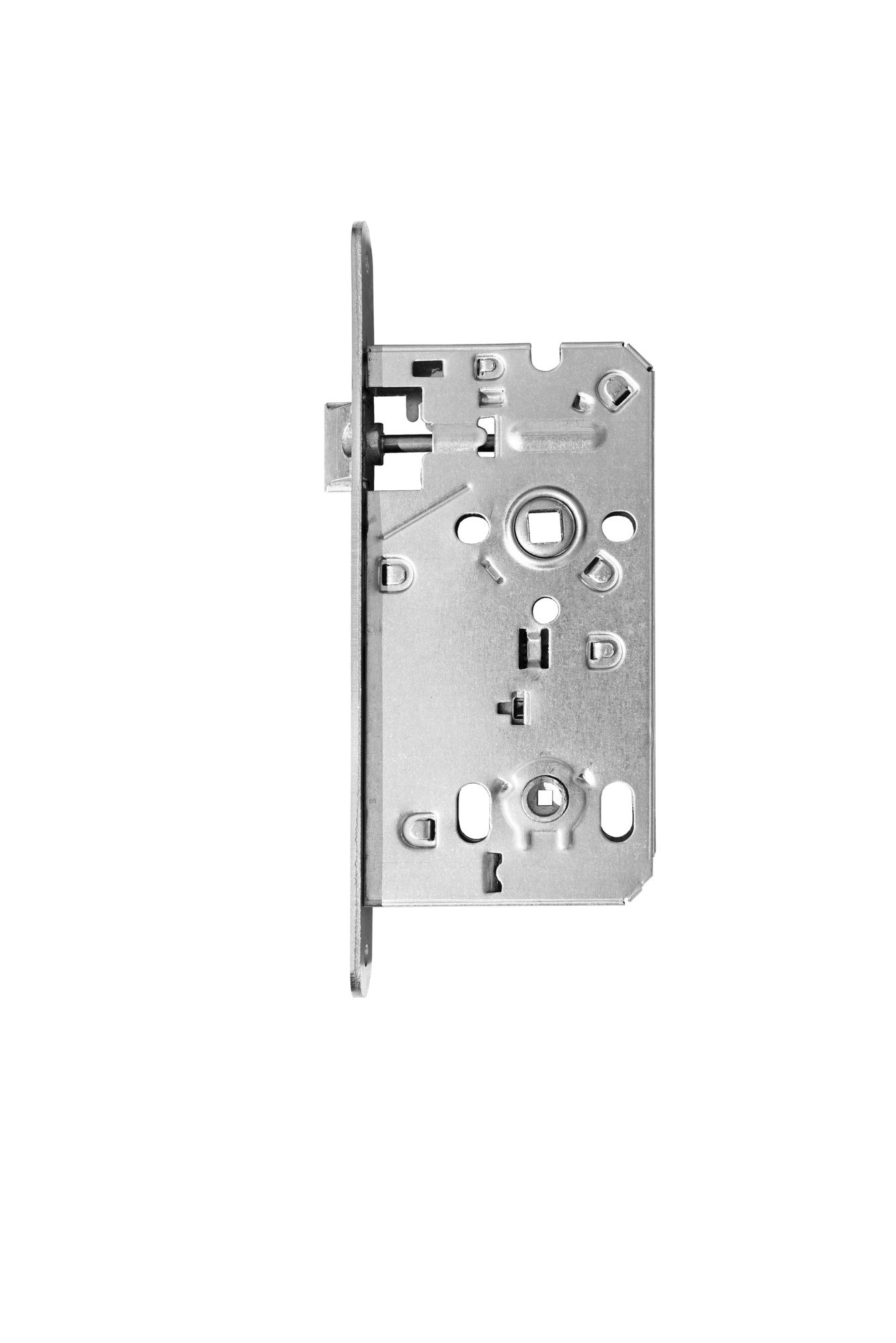 Zamek wpuszczany VDV na klucz 72/50 mm 1