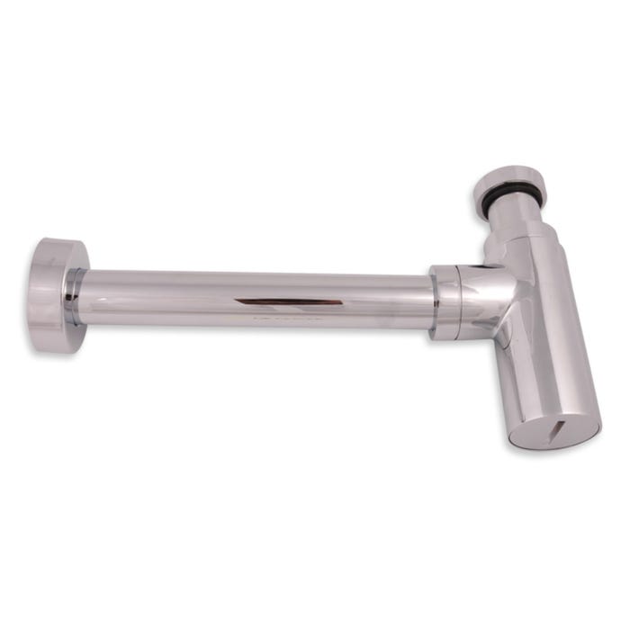Syfon umywalkowy butelkowy 32 mm chrom