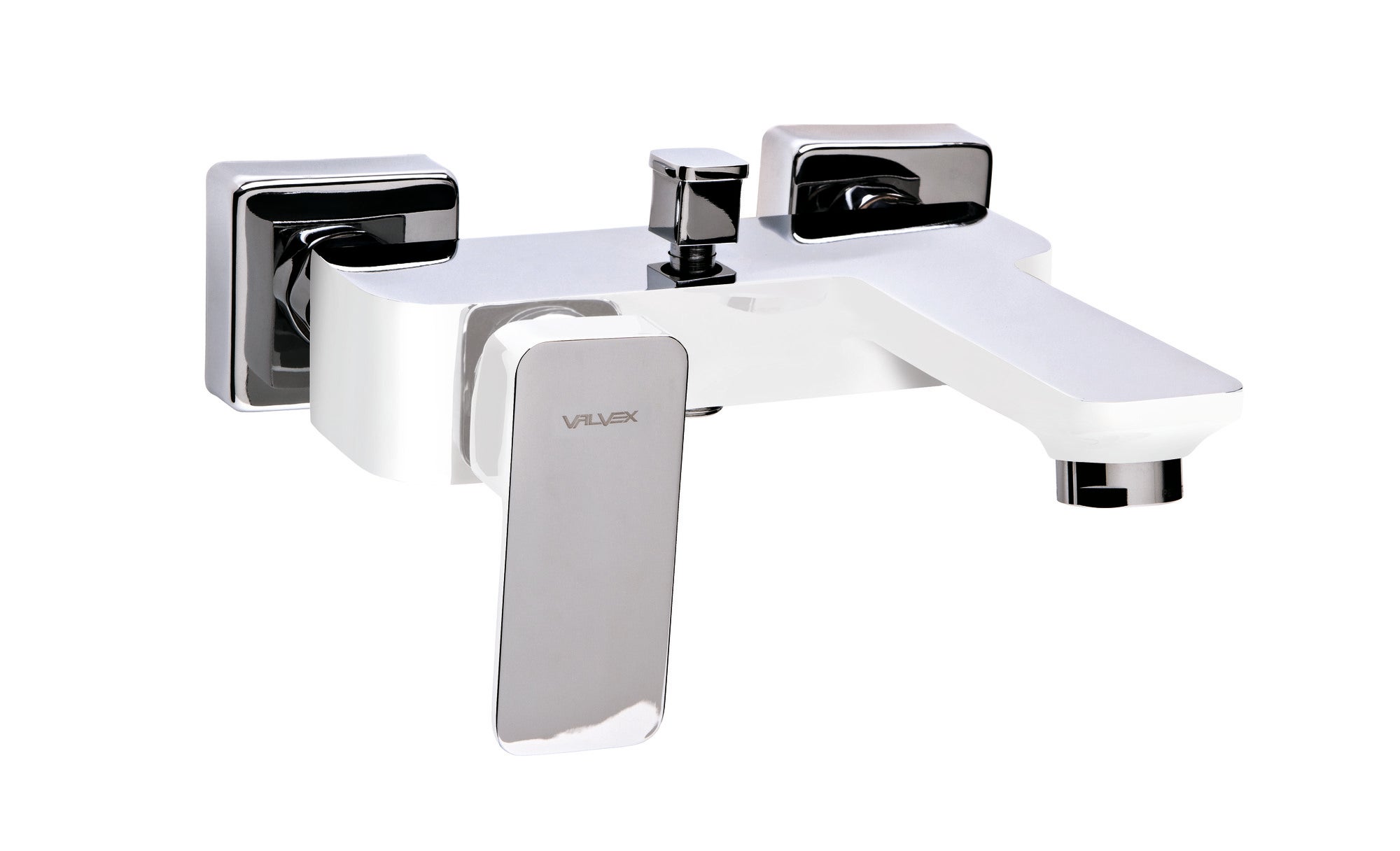 Bateria wannowa Valvex Remo biała 